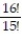 <strong>Evaluate:  - </strong> A) 32 B) 15 C) 16 D) 8 <div style=padding-top: 35px> 