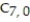 <strong>Evaluate:  - </strong> A) 720 B) 6 C) 1 D) 7 <div style=padding-top: 35px> 