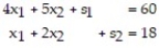 Refer to the table of the six basic solutions to the e-system: -    In basic solution (B) , identify the basic and nonbasic variables and determine if the solution is feasible or not feasible. A)    B)    C)    D)   