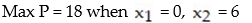 Solve the following linear programming problem using the simplex method:   A)    B)    C)    D)   