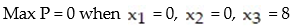 Solve the following linear programming problem using the simplex method:   A)    B)    C)    D)   