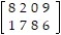 Find the transpose of the matrix: -  A)    B)    C)    D)   
