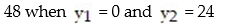 Use the simplex method to solve the linear programming problem.   A)    B)    C)    D)   