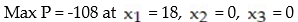 Use the big M method to solve the following linear programming problem.   A)    B)    C)    D)    E)   