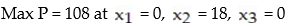 Use the big M method to solve the following linear programming problem.   A)    B)    C)    D)    E)   