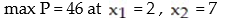 Use the big M method to find the optimal solution to the problem.   A)    B)    C)    D)   