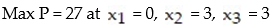 Use the big M method to find the optimal solution to the problem.   A)    B)    C)    D)   