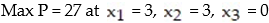 Use the big M method to find the optimal solution to the problem.   A)    B)    C)    D)   