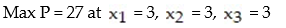 Use the big M method to find the optimal solution to the problem.   A)    B)    C)    D)   