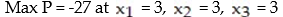 Use the big M method to find the optimal solution to the problem.   A)    B)    C)    D)   