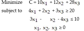 Solve the linear programming problem.   A)    B)    C)    D)   