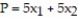 The corner points for the bounded feasible region determined by the system of inequalities:   are O = (0, 0), A = (0, 7), B = (6, 5) and C = (8, 0). Find the optimal solution for the objective profit function:  