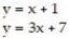 Solve the system of equations by graphing: -    A)  ( -2, -3)  B)  ( -3, -2)  C)  ( 3, 2)  D)  no solution