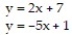 Use a graphing utility to solve the system   . Give the answer to three decimal places.