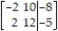 <strong>Perform the indicated row operations on the following matrix: - </strong> A) B) C) D)