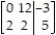 <strong>Perform the indicated row operations on the following matrix: - </strong> A) B) C) D)