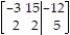 <strong>Perform the indicated row operations on the following matrix: - </strong> A) B) C) D)