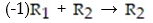 <strong>Identify the row operation that produces the resulting matrix: - </strong> A) B) C) D)