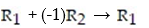 <strong>Identify the row operation that produces the resulting matrix: - </strong> A) B) C) D)