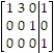 <strong>State whether the matrix is in reduced form or not in reduced form: - </strong> A) Reduced Form B) Not Reduced Form