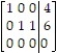 <strong>Write the linear system corresponding to the reduced augmented matrix: - </strong> A) B) No Solution C) D)