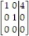 <strong>Write the linear system corresponding to the reduced augmented matrix: - </strong> A) B) No Solution C) D)
