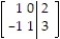 <strong>User row operations to change the matrix to reduced form: - </strong> A) B) C) D)