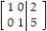<strong>User row operations to change the matrix to reduced form: - </strong> A) B) C) D)