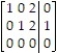 <strong>User row operations to change the matrix to reduced form: - </strong> A) B) C) D)