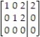 <strong>User row operations to change the matrix to reduced form: - </strong> A) B) C) D)