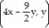 <strong>Solve using Gauss-Jordan elimination: - </strong> A) ( -2, 9) B) C) ( -1, -1) D) No solution
