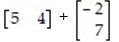 <strong>Perform the operation, if possible: - </strong> A) B) C) D) Not defined