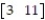 <strong>Perform the operation, if possible: - </strong> A) B) C) D) Not defined