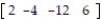 <strong>Perform the operation, if possible: - </strong> A) B) C) D)
