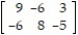 <strong>Perform the operation, if possible: - </strong> A) B) BA is not defined. C) D)
