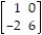 <strong>Given A = , B = , C = , and D = , determine which of the following products is NOT defined.</strong> A) DB B) BC C) AD D) DA