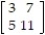 <strong>Perform the indicated operations given the matrices: - </strong> A) B) C) D)