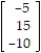 <strong>Perform the indicated operations given the matrices: - </strong> A) B) C) D)