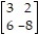 <strong>Find the values of a, b, c, and d that make the matrix equation true. - </strong> A) B) C) D)