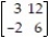<strong>Find the values of a, b, c, and d that make the matrix equation true. - </strong> A) B) C) D)