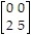 <strong>Find the values of a, b, c, and d that make the matrix equation true. - </strong> A) B) C) D)