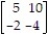 <strong>Find the values of a, b, c, and d that make the matrix equation true. - </strong> A) B) C) D)