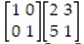 <strong>Find the matrix product mentally, without the use of a calculator or pencil-and-paper calculations: - </strong> A) B) C) D)