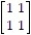 <strong>Find the matrix product mentally, without the use of a calculator or pencil-and-paper calculations: - </strong> A) B) C) D)