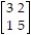 <strong>Find the matrix product mentally, without the use of a calculator or pencil-and-paper calculations: - </strong> A) B) C) D)