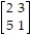<strong>Find the matrix product mentally, without the use of a calculator or pencil-and-paper calculations: - </strong> A) B) C) D)