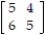 Find the inverse, if it exists, of the given matrix: -  A)    B)    C)    D)   