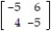 Find the inverse, if it exists, of the given matrix: -  A)    B)    C)    D)   