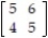 Find the inverse, if it exists, of the given matrix: -  A)    B)    C)    D)   