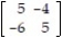 Find the inverse, if it exists, of the given matrix: -  A)    B)    C)    D)   